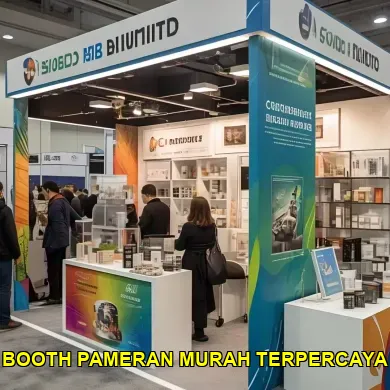 booth pameran murah terpercaya